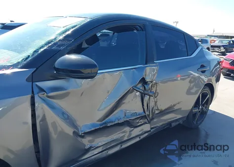 2023 Nissan Sentra Sr Xtronic Cvt из США, поврежденный, VIN 3N1AB8DV1PY225730